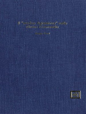 cover image of Il "modus Digressivus" Nella "divina Commedia"